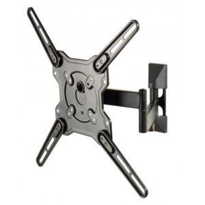 VIVANCO TV WALL MOUNT BRACKET FULL MOTION VESA 400 UP TO 55'' 35Kg
