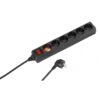 VIVANCO 6WAY ΠΟΛΥΠΡΙΖΟ SWITCH 1.4m black