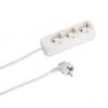 VIVANCO 3WAY (3 X Schuko) ΠΟΛΥΠΡΙΖΟ 5m white
