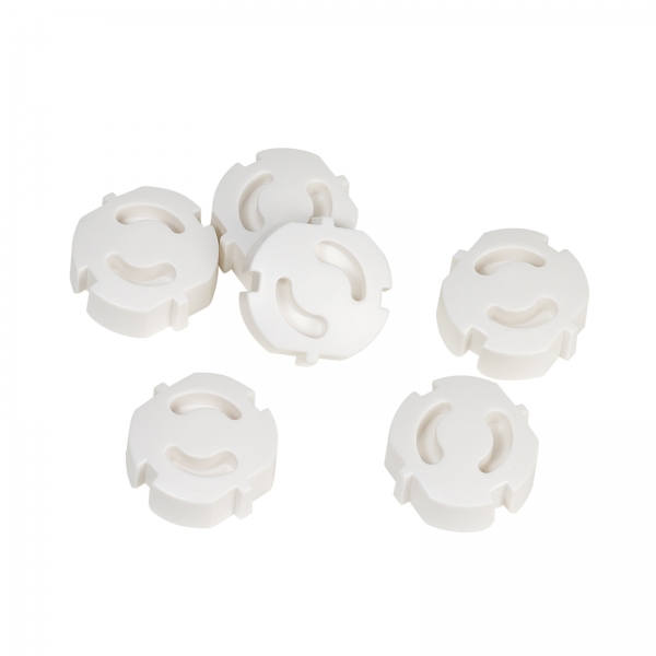 VIVANCO 6 X SAFETY SCHUKO COVERS