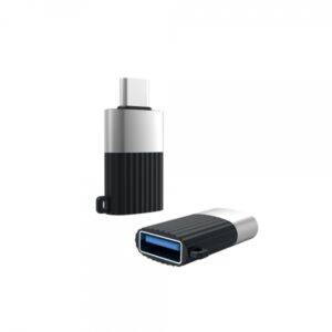 XO ADAPTER OTG USB to TYPE C black