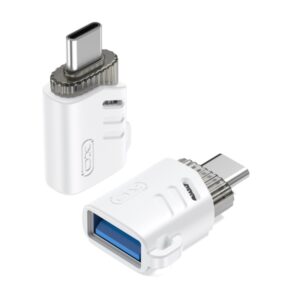 XO ADAPTER OTG USB to TYPE C white