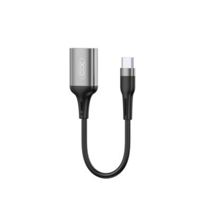 XO ADAPTER OTG USB to TYPE C black