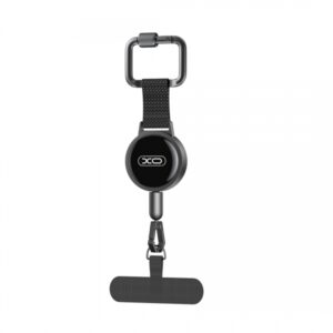 XO ANTI-THIEF LANYARD 60cm FOR MOBILE black