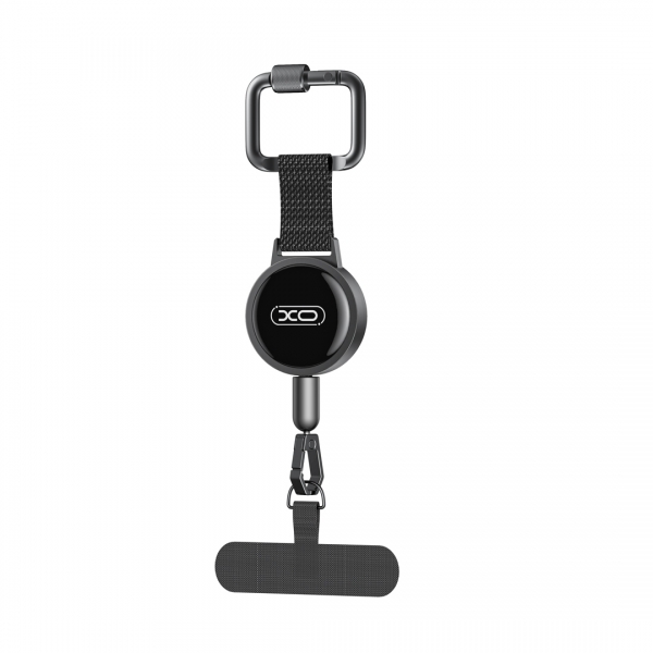 XO ANTI-THIEF LANYARD 60cm FOR MOBILE black