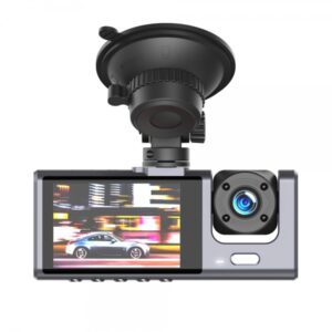 XO DASHBORD FRONT REAR CAMERA  black