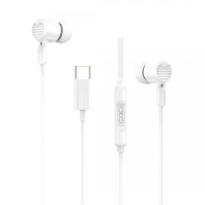 XO EP81 STEREO HANDSFREE TYPE C CONNECTOR white