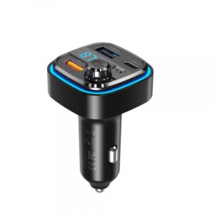 XO FM TRANSMITER BCC08 3.1A black