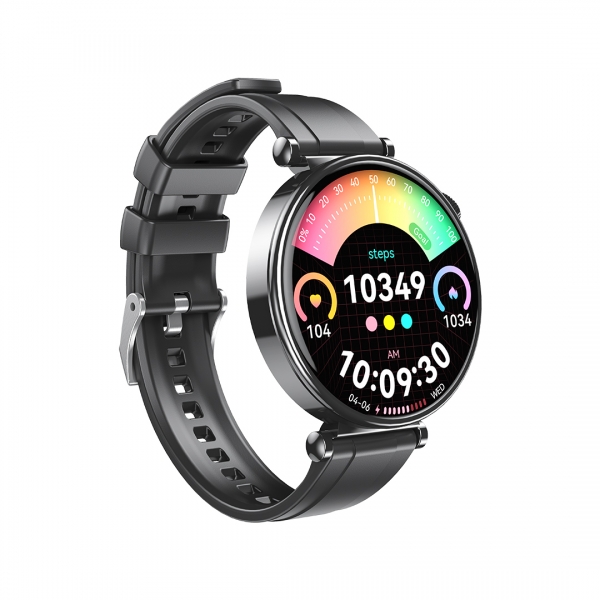 XO SMART WATCH GT4 MINI AMOLED black
