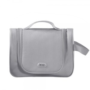 XO TOILETRY TRAVEL BAG CB07 ORGANIZER grey