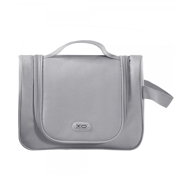 XO TOILETRY TRAVEL BAG CB07 ORGANIZER grey