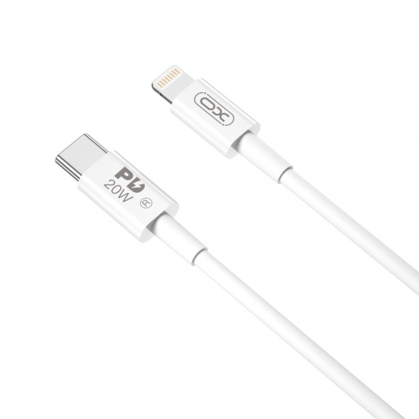 XO TYPE C TO LIGHTNING PD NB-Q189A DATA CABLE 1m 20W white