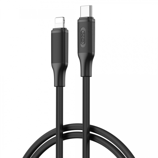 XO TYPE C TO LIGHTNING NB-Q265A DATA CABLE 1m 27W black