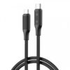 XO TYPE C TO TYPE C NB-Q265A DATA CABLE 1m 60W black