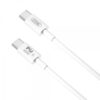 XO TYPE C TO TYPE C NBQ190A DATA CABLE 1m 60W white
