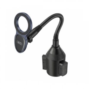 XO UNIVERSAL CAR HOLDER C305 MAG FOR CUP HOLDER black